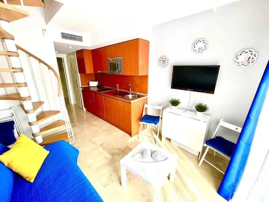 Duplex Benalmadena Los Patos Exterior foto