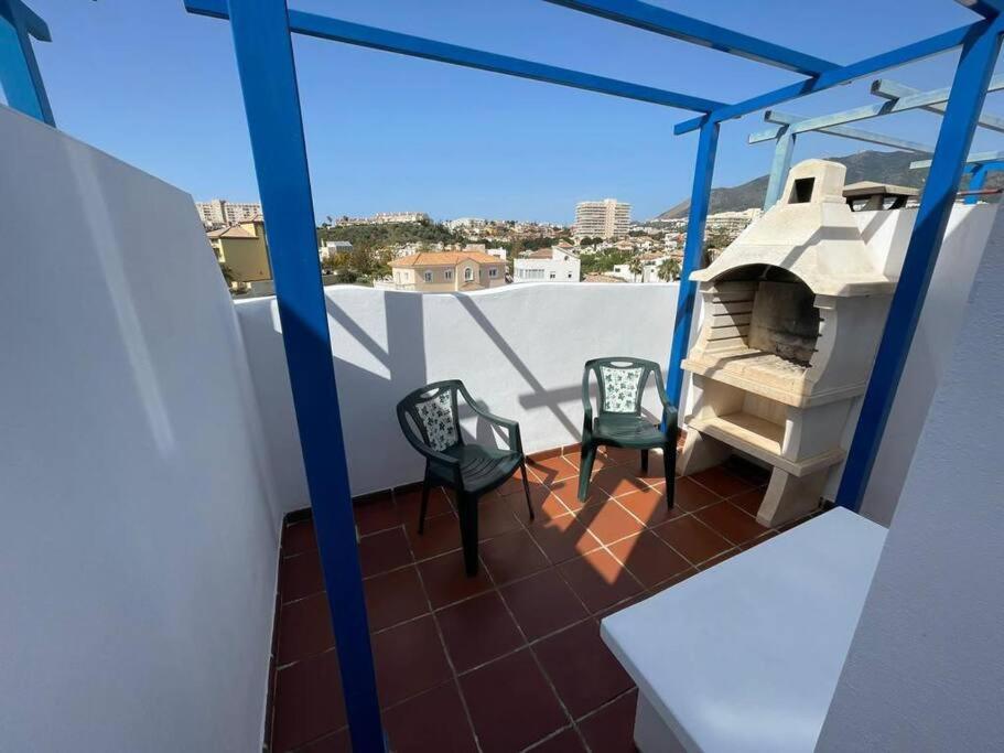 Duplex Benalmadena Los Patos Exterior foto